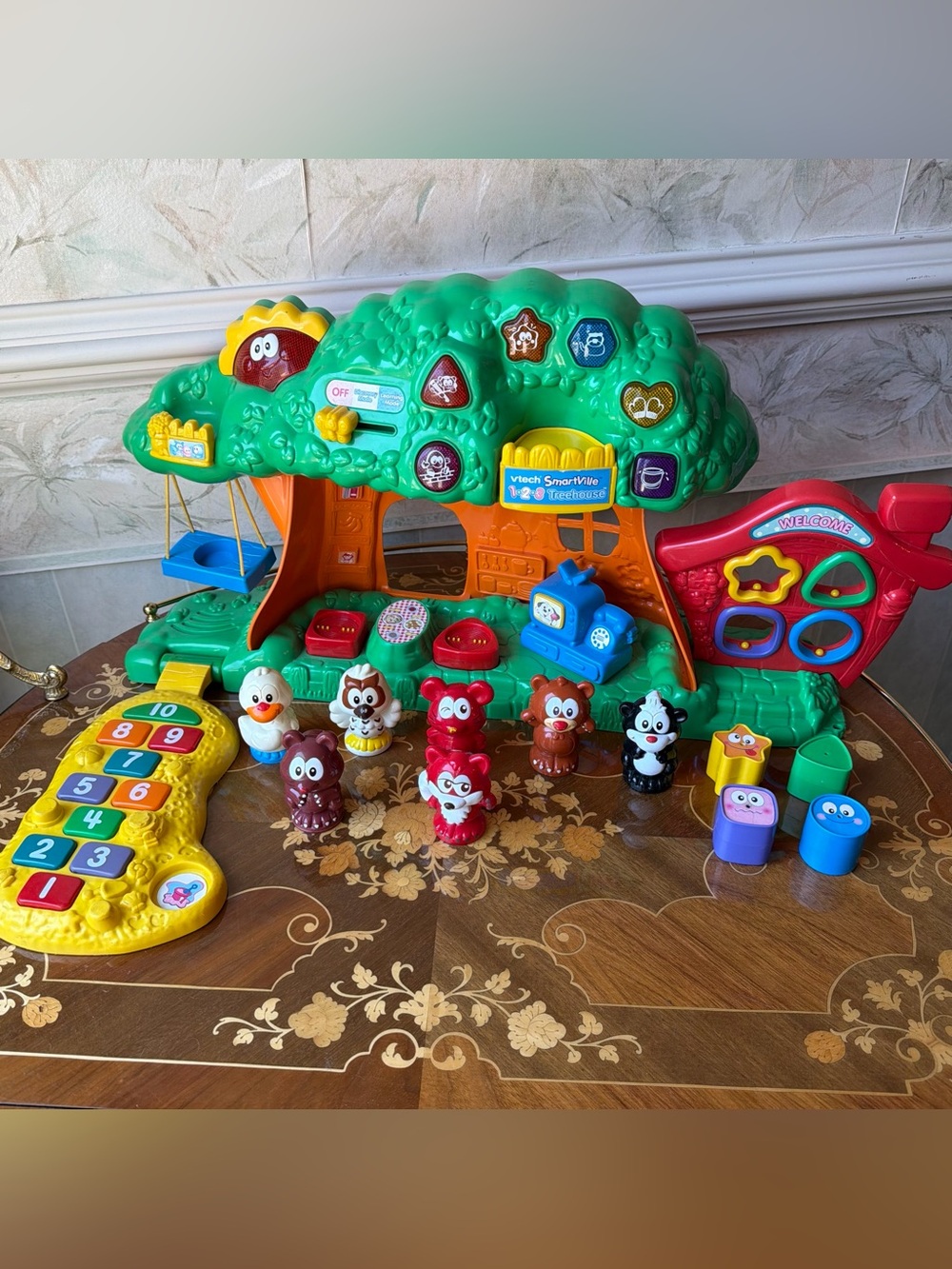 Vtech SmartVille Vtech SmartVille 1-2-3 Treehouse Baby Learning Toy with Animals